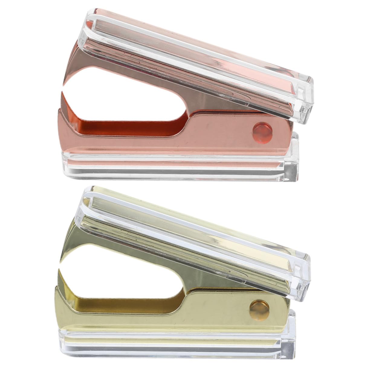 Uonlytech 4 Set Levapunti Mini Ufficio Attrezzo Dispositivi Di Rimozione Strumento Di Rimozione Dei Punti Metallici Dispositivo Di Rimozione Della Cucitrice Cartoleria Addominali 2 Pezzi * 4