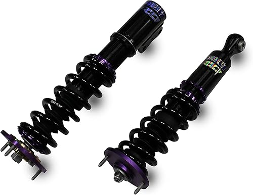 Miniatura 221 de D2 Racing RS Coilovers 36 MANERAS ajustables para 1993-2002 Nissan Marzo