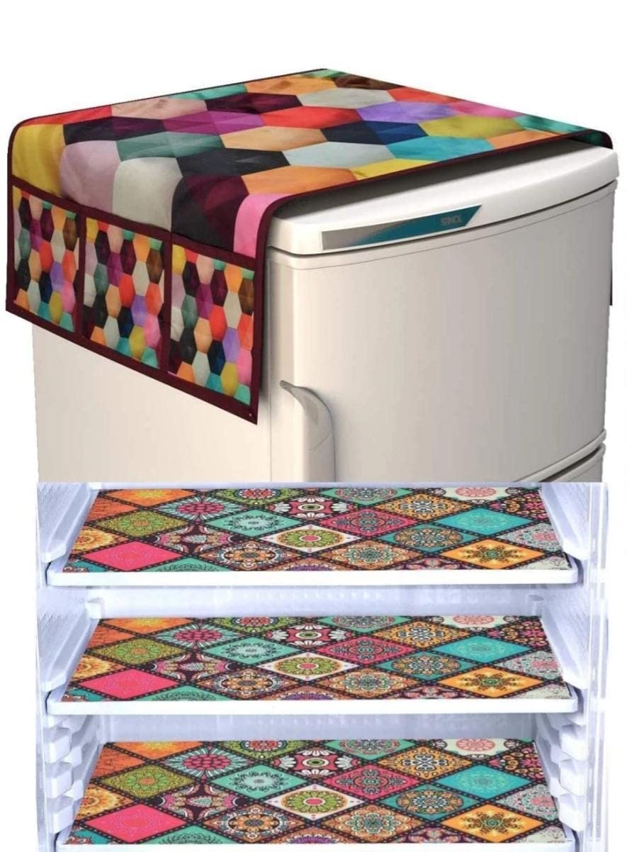 See full amazon price history chart for MITOOZ Refrigerator Combo of Exclusive Decorative 1 Fridge TOP Cover, 3 Fridge MATS(4 PCS Set) Multi MITOOZ Refrigerator Combo of Exclusive Decorative 1 Fridge TOP Cover, 3 Fridge MATS(4 PCS Set) Multi (B09VY15SBD) Amazon Price History, Amazon Price Tracker