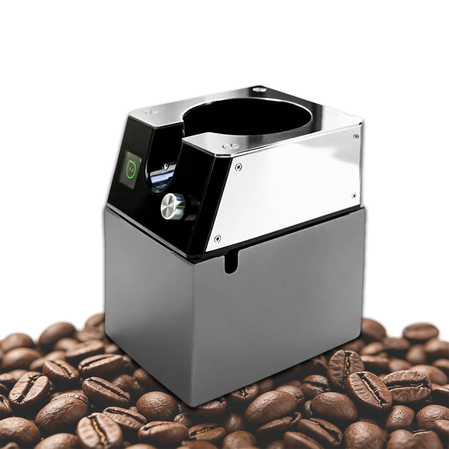 Limpiador de portafiltros y removedor de residuos de espresso, operación con una sola mano, 3 modos de instalación para cafetería, bar en casa, puesto de bebidas móvil, 220 V