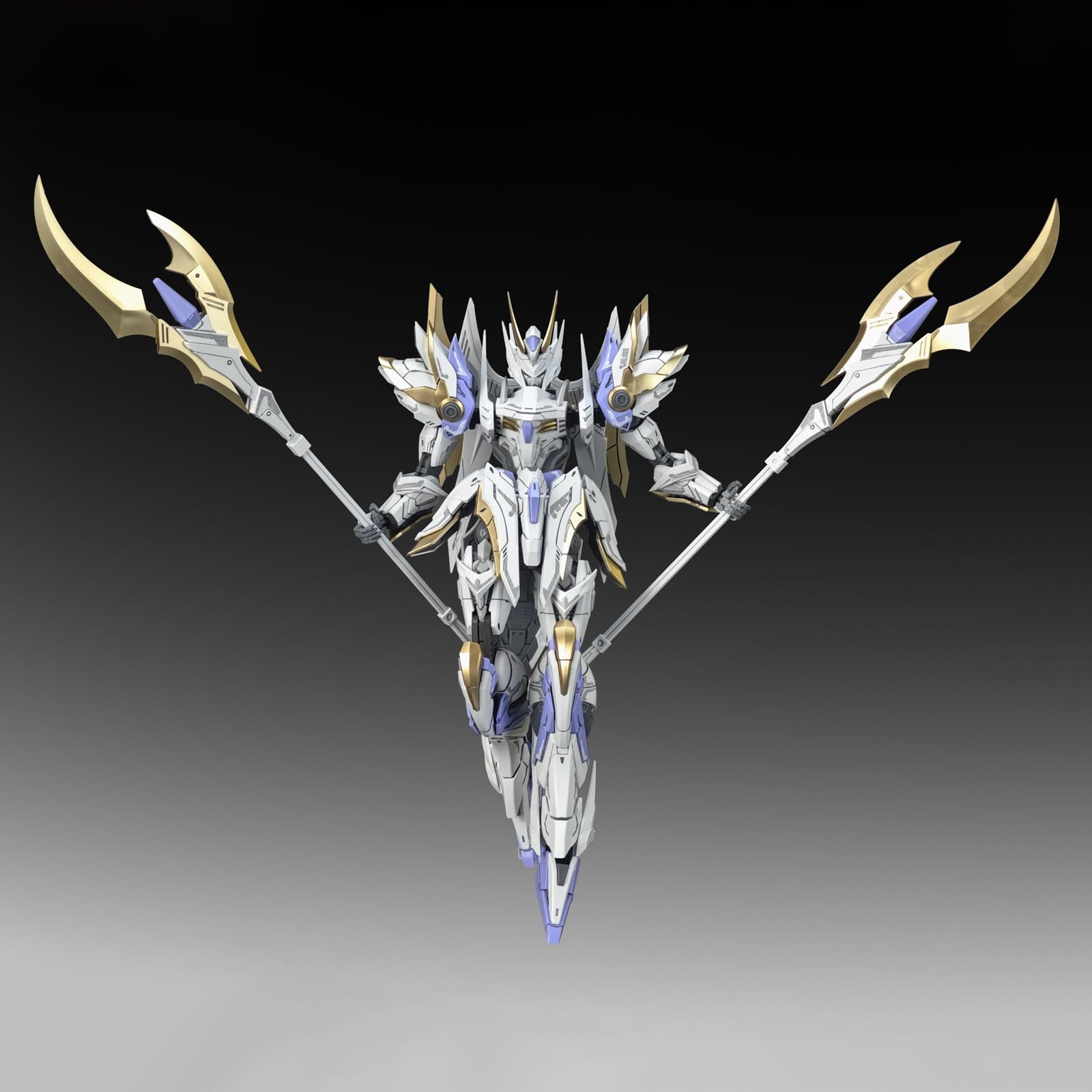 GWTCTOY 1:144 Plastic Model Action Figures Kits, Divine Invoker Percival Standard Version, 16CM Mecha Model, Easy to Assembl - Image 3