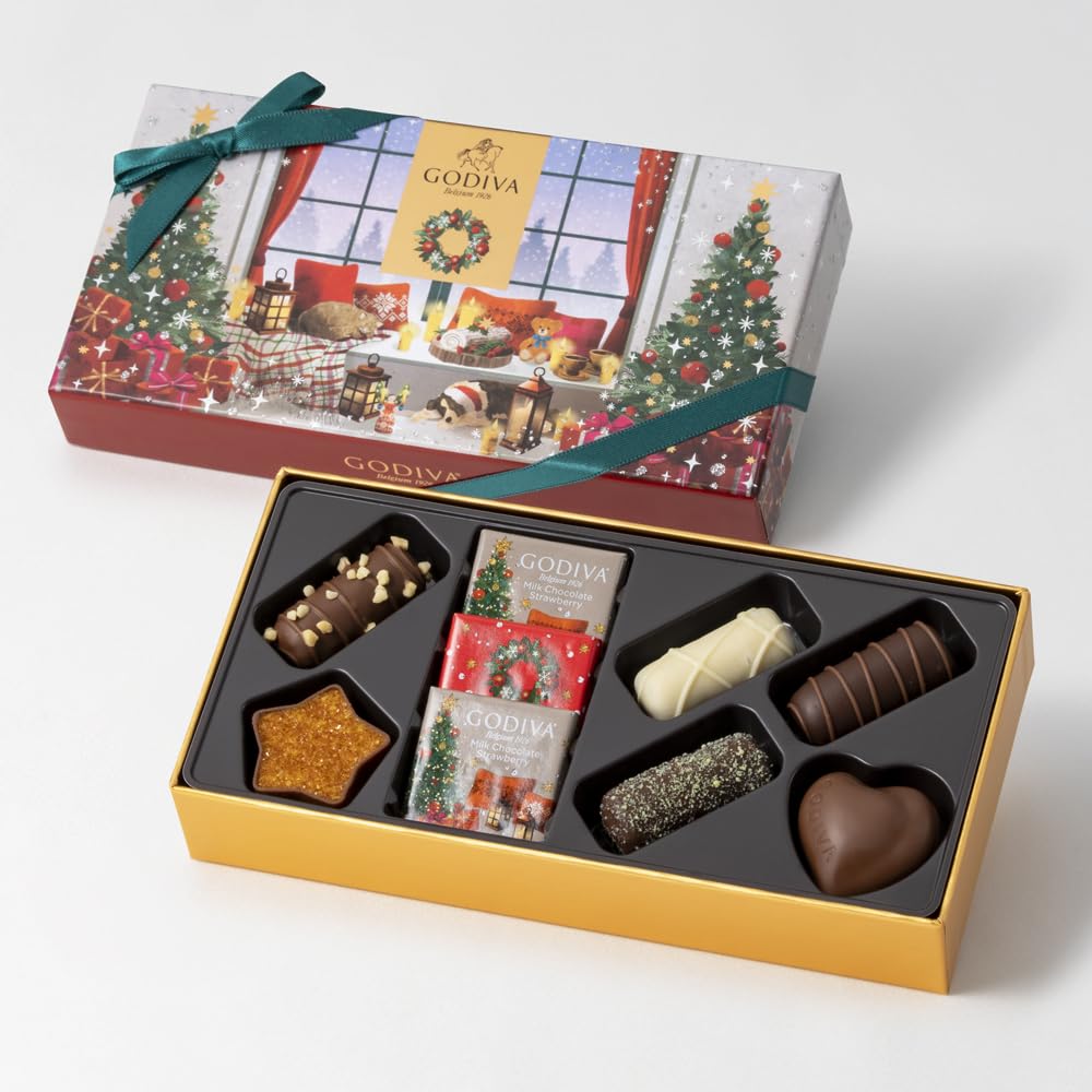 Amazon.co.jp: クリスマス ゴディバ（GODIVA）ブッシュ ド ノエル
