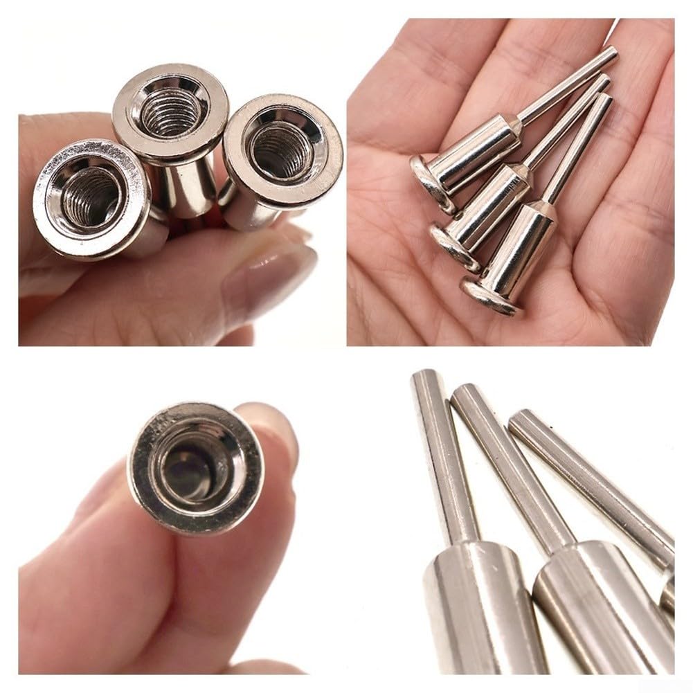 Varilla Extensión Taladro 39.4mm para m6 Robusta Varilla Extensión