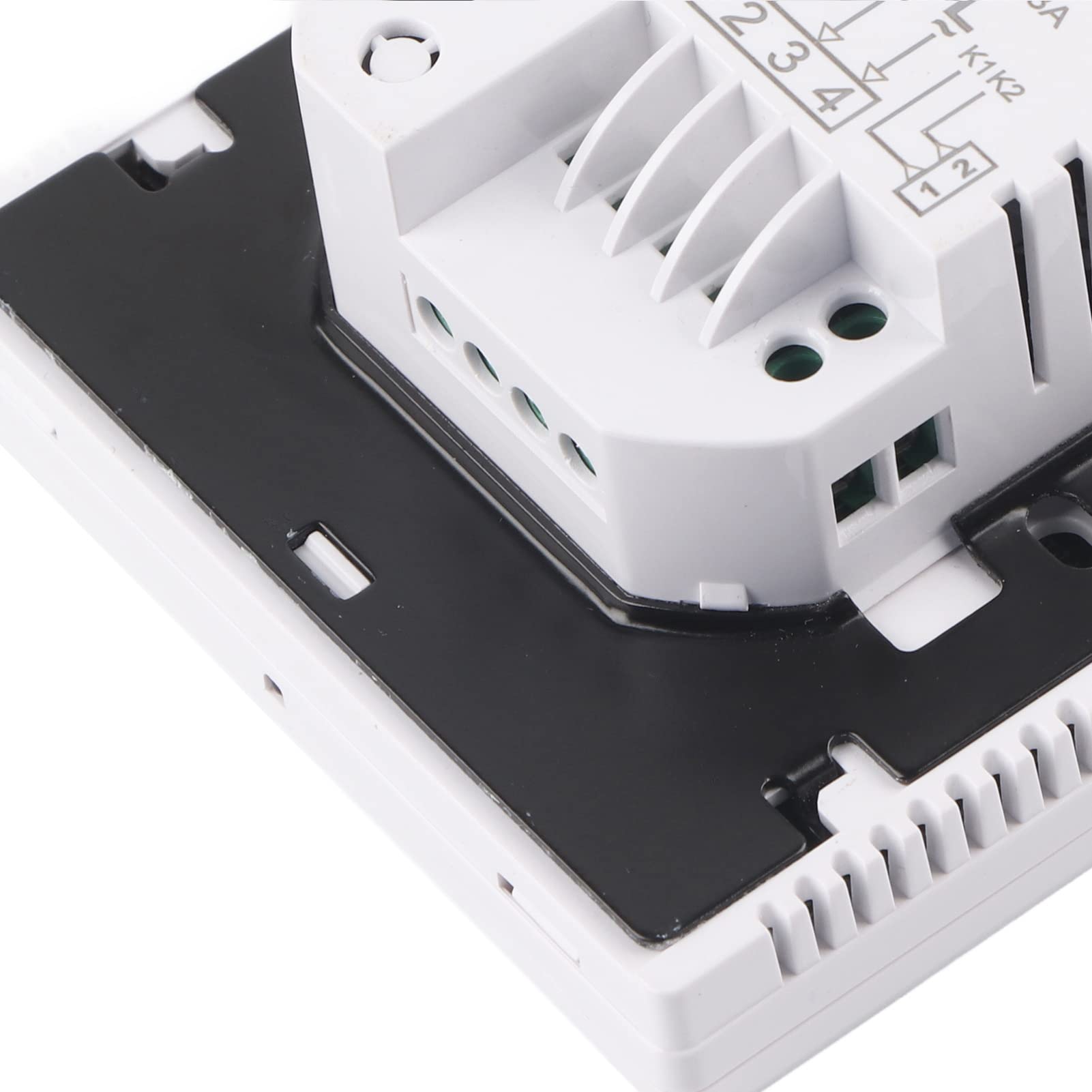 Termostato inteligente táctil WIFI con pantalla táctil a Color para calefacción eléctrica de agua, estufa colgante de pared, CA 230V (PARA)