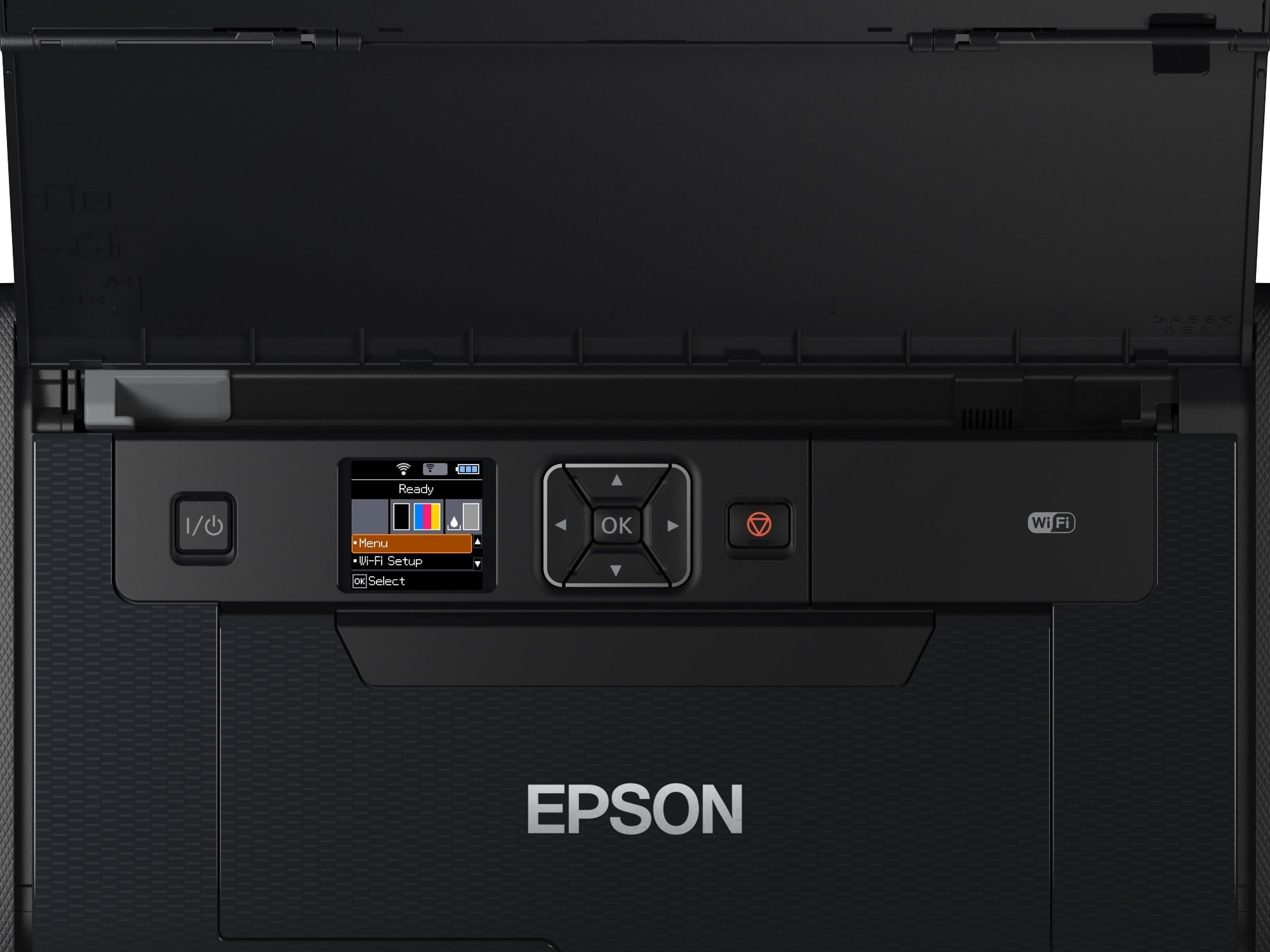 Epson – Arbeitskräfte Drucker-100 W 5760 x 1440 DPI/MicroUSB/WI-FI, Schwarz