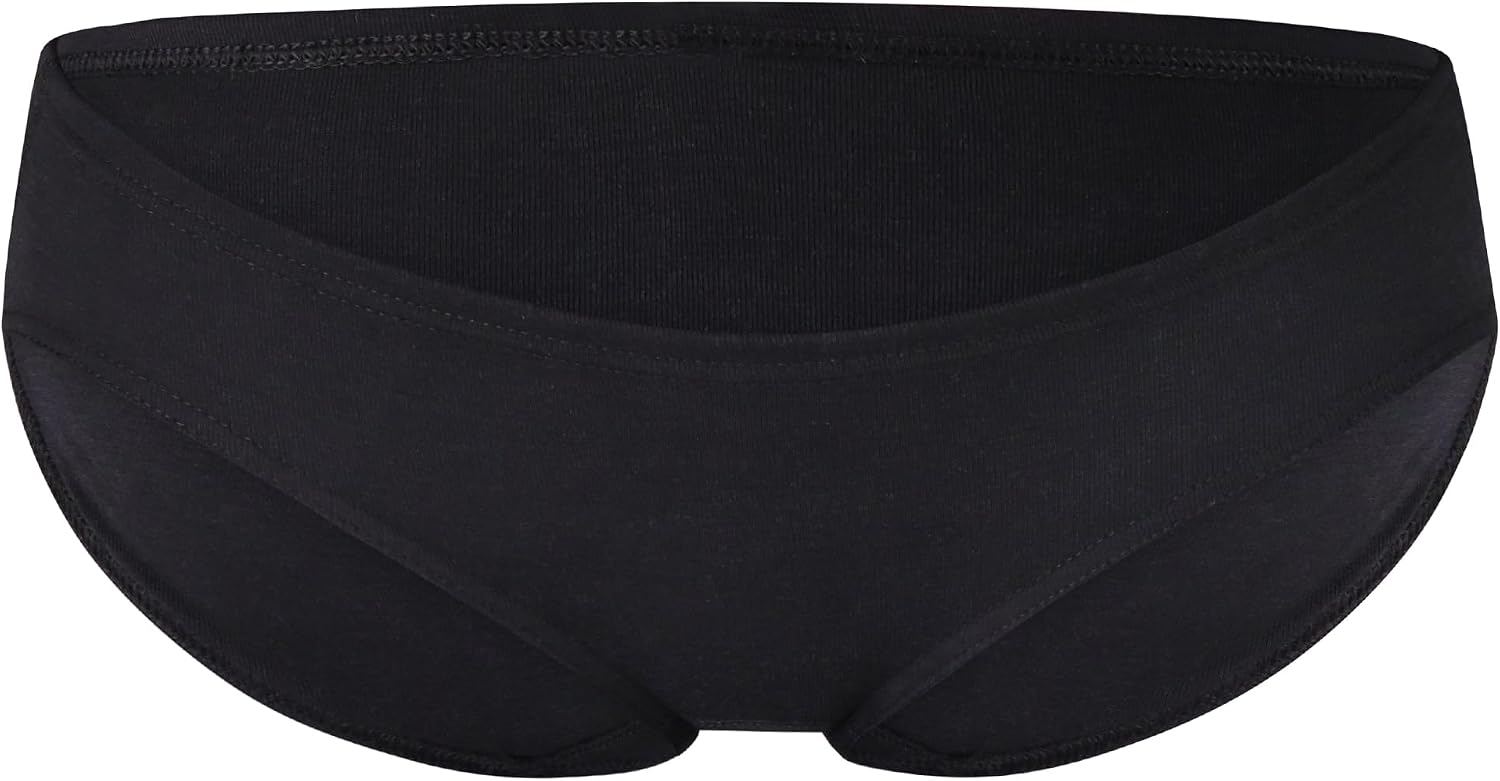 Utenos 100% Merino Wool Women's Base Layer Hipster Briefs Underpants Made in EU