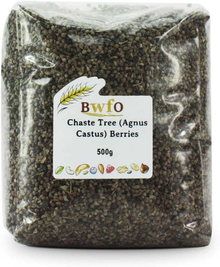 Chaste Tree (Agnus Castus) Berries 500g (BWFO)