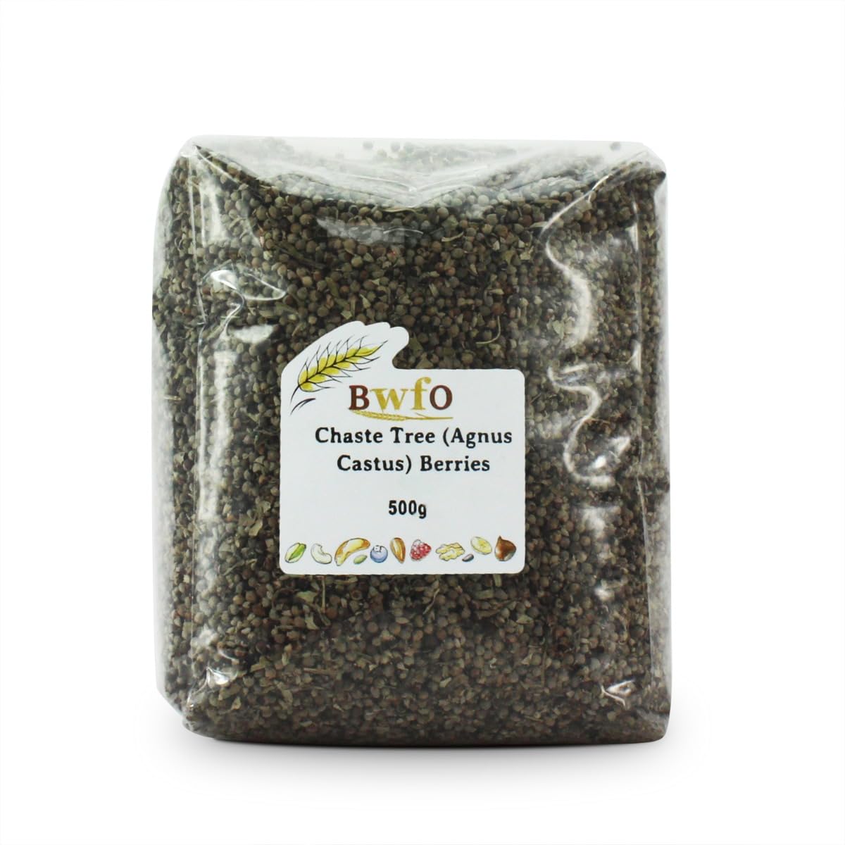 Chaste Tree (Agnus Castus) Berries 500g (BWFO)