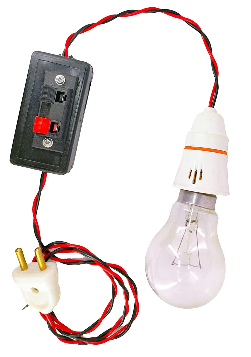 Main Line Series Testing Instrument with 100 Watt Bulb