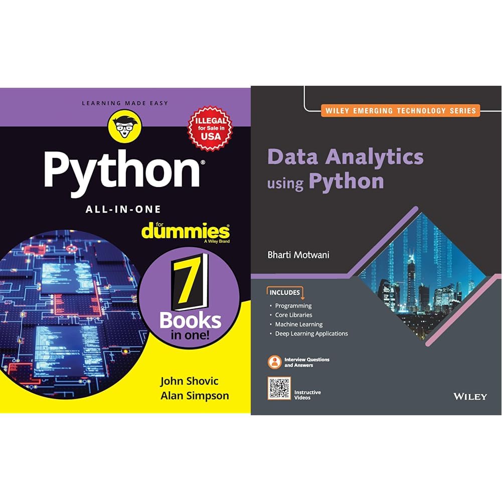 Python All-in-One for Dummies