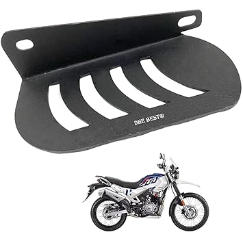 Dhe Best Bike Accessories Rear Ladies Footrest/Foot Rest Both Side Suitable For Hero Xpulse 200 4V