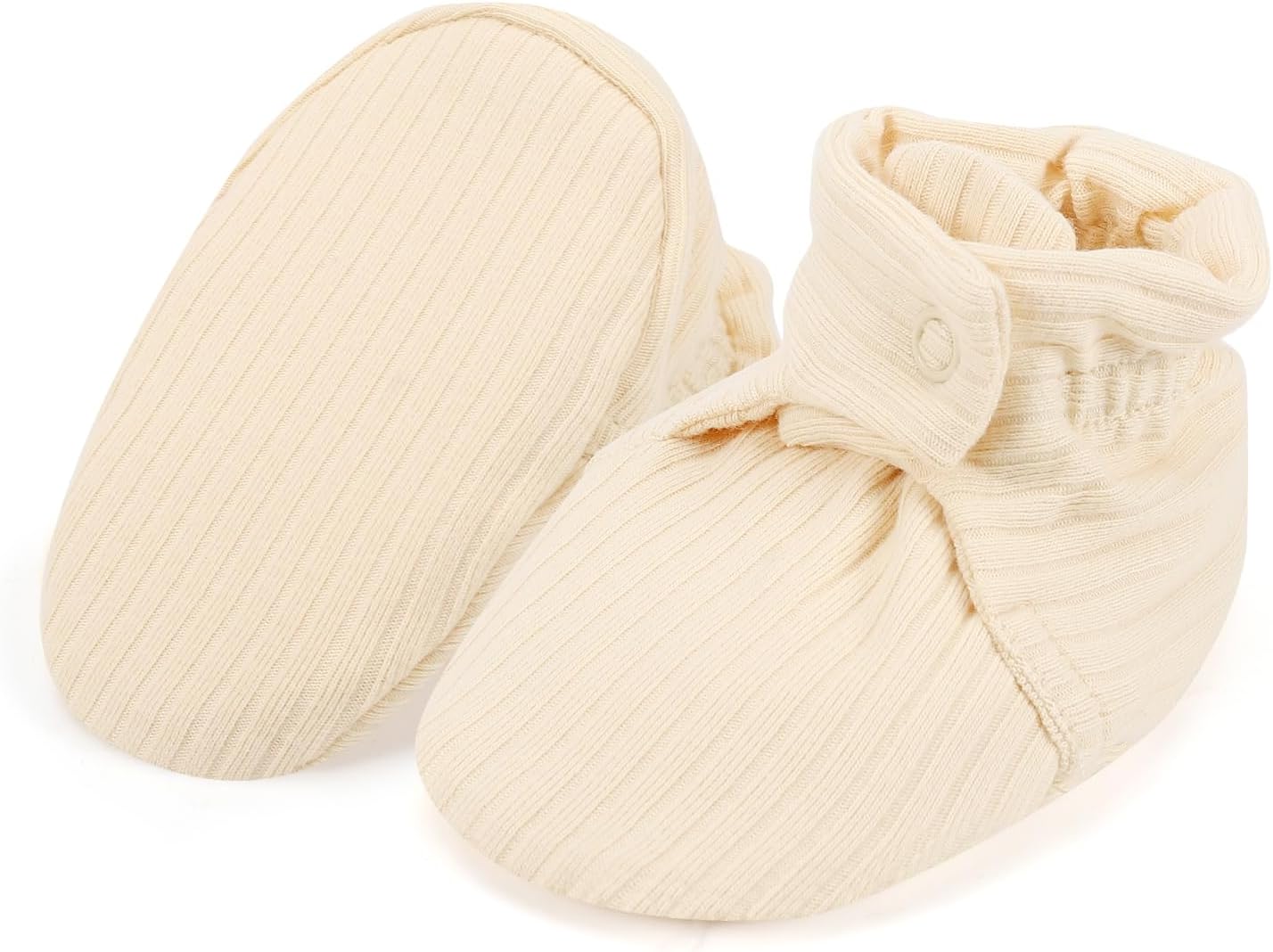 Baby Booties Organic Cotton Infant Bootie Warm Cozy Soft Sock Shoes Adjustable Boots for Newborn Boys Girls Baby Booties Organic Cotton Infant Bootie Warm Cozy Soft Sock Shoes Adjustable Boots for Newborn Boys Girls