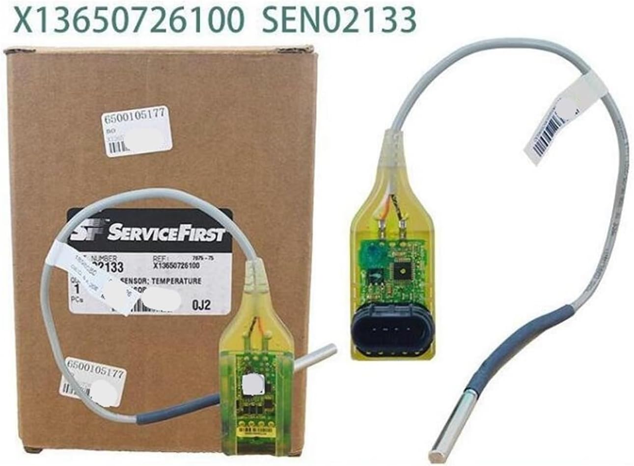 Air Conditioner Water Temperature Sensor Accessories, Compatible for Trane, SEN02133 X13650726100 X13650726-10 SEN01959 Sensor Replacement Parts