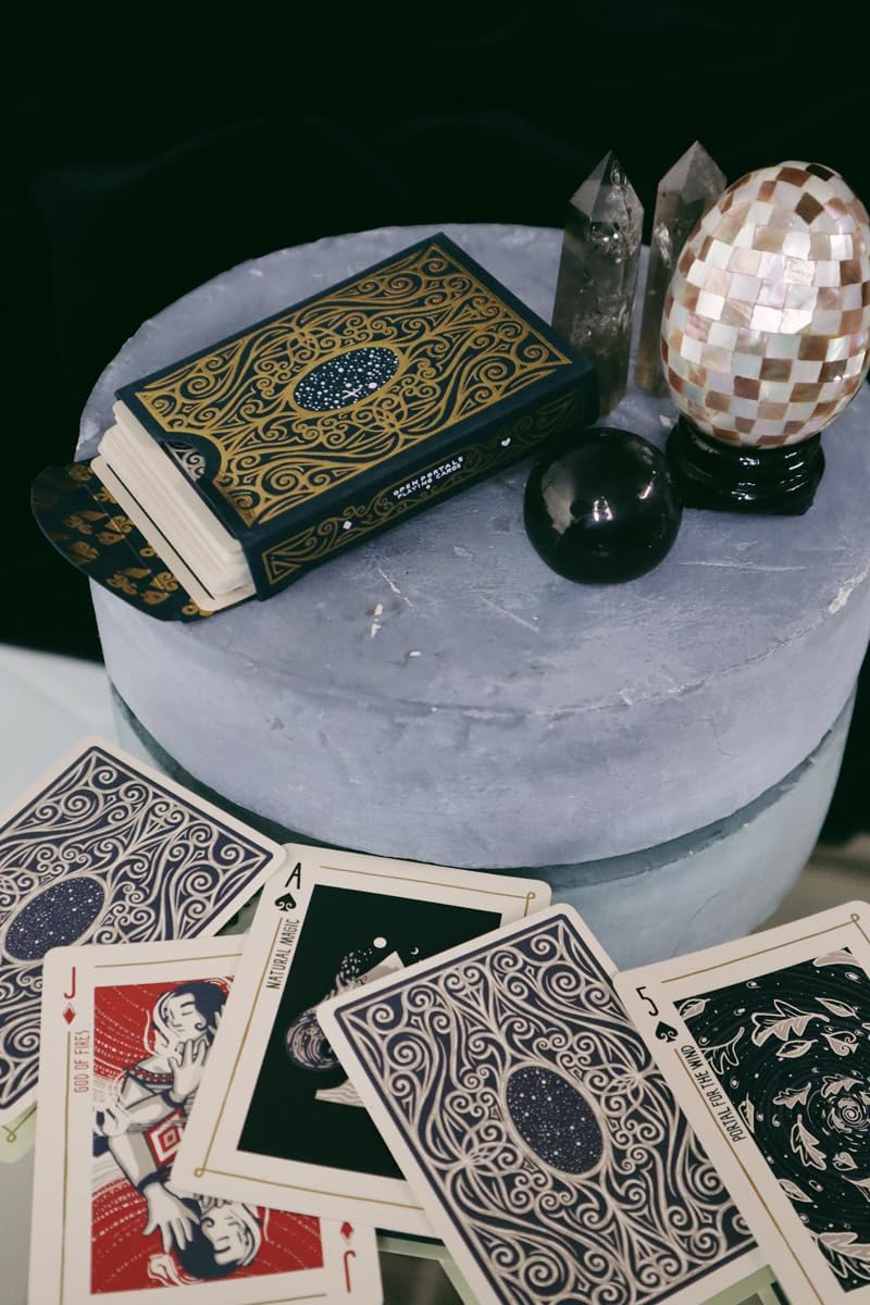 Open Portals Playing Cards & Oracle Deck (Lightside Version)