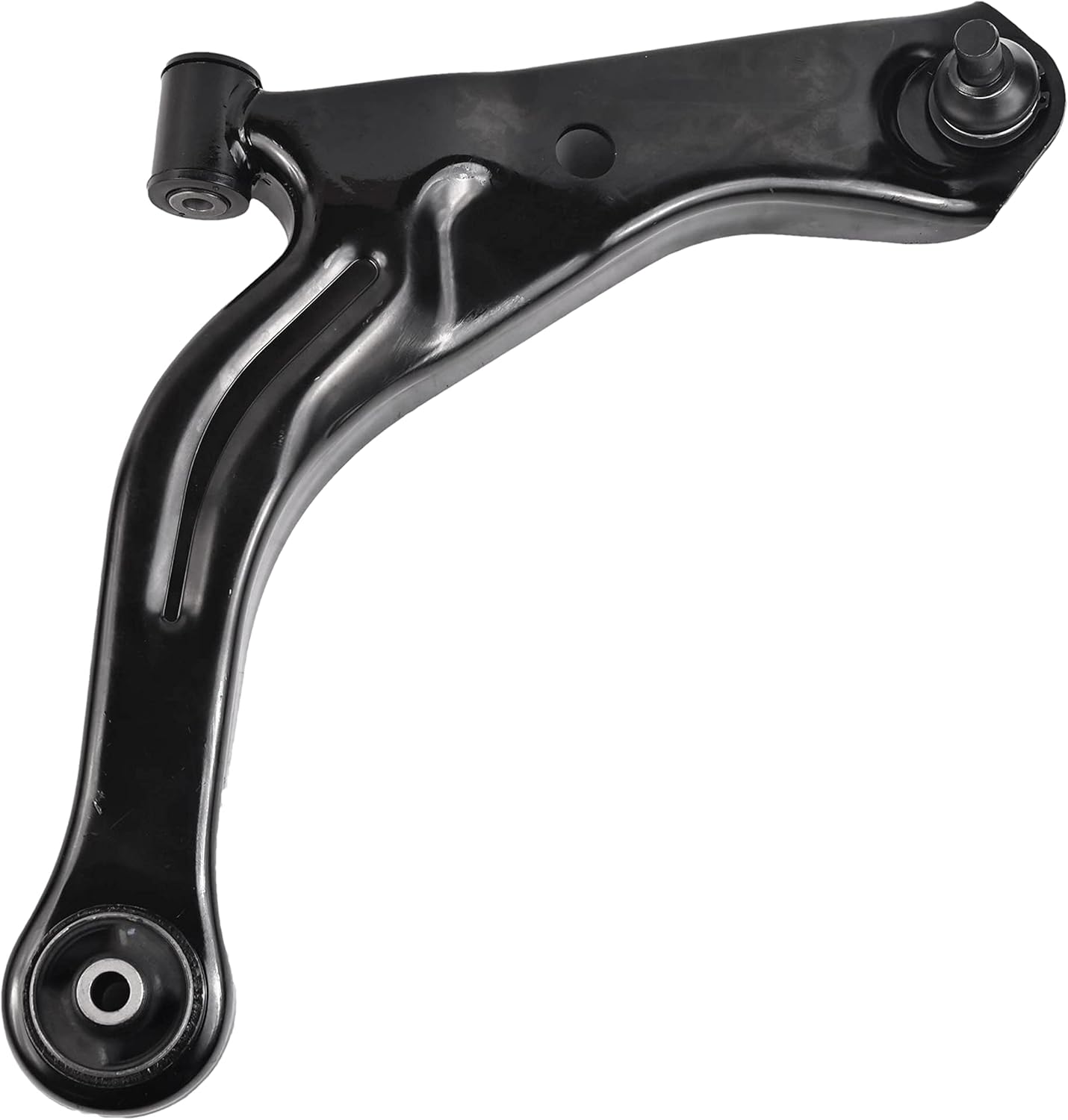 2PCS Front Lower Control Arm and Ball Joint Assembly Compatible with 2004-2012 FORD ESCAPE 2008-2011 MAZDA TRIBUTE All Models K80399 K80400