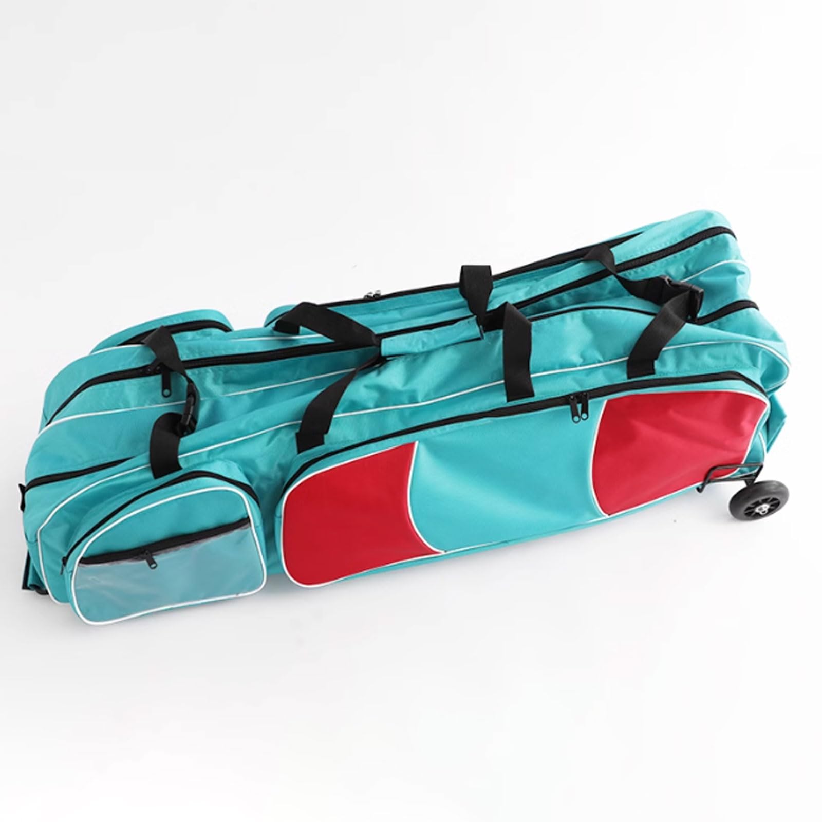 Rugleuning Tas Fluor: 36 x 45 x 8 cm - Slijtvast en Zwart/Fluor