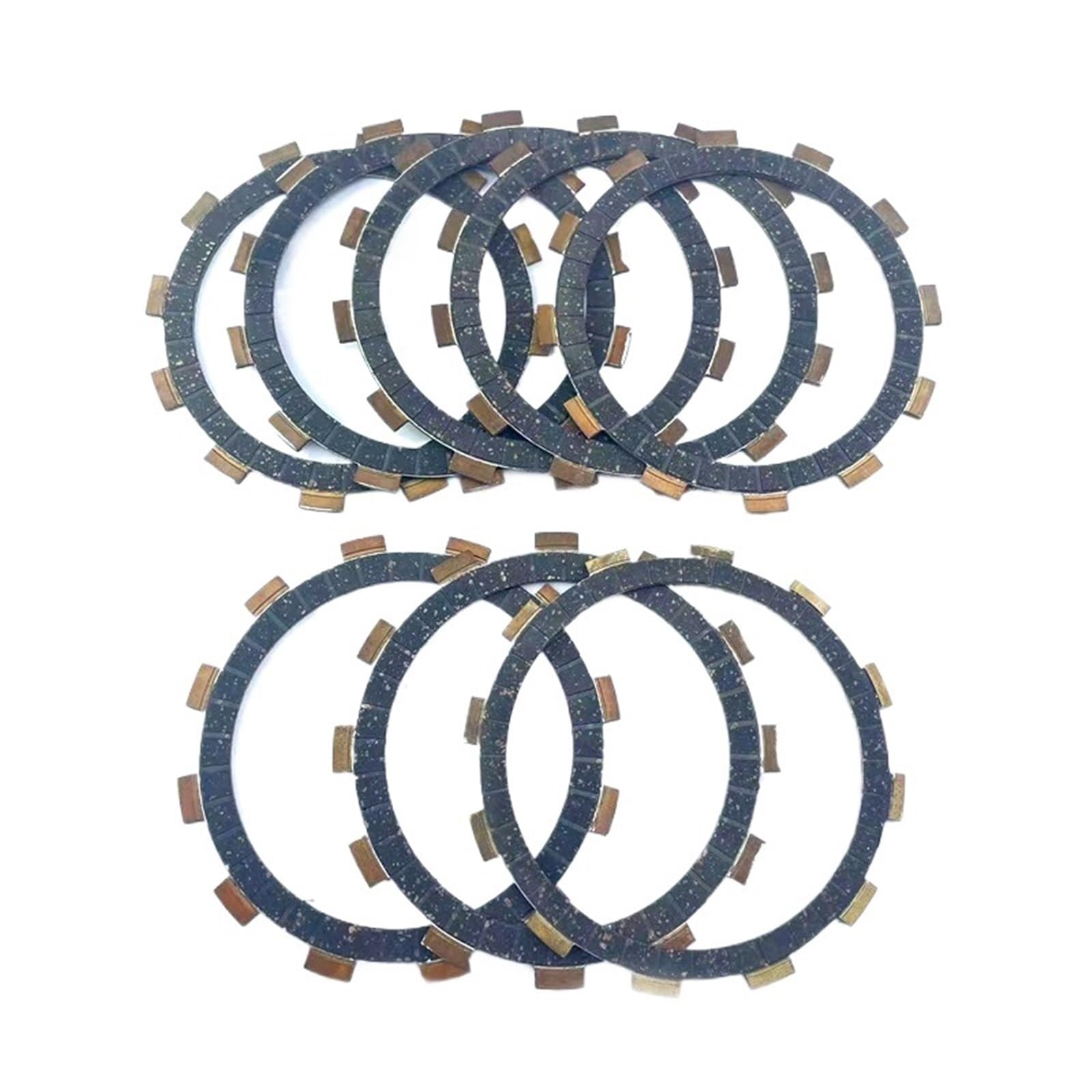Kit de placas acero accionadas por fricción embrague para Suzuki GSX600, GSX600F, GSX750, GSX750F, Katana (1998-2006)