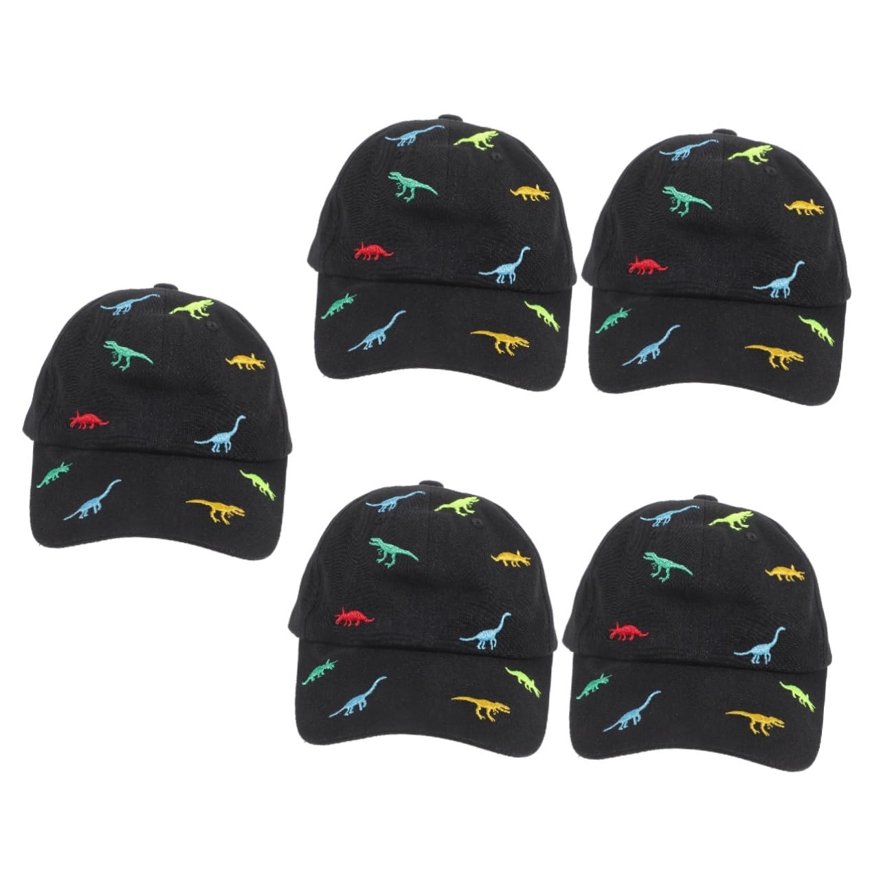 BESTonZON Cappellino Baseball per Cappello Sole Regolabile per Protezione UV per Ragazze e Ragazzi Accessorio con Design