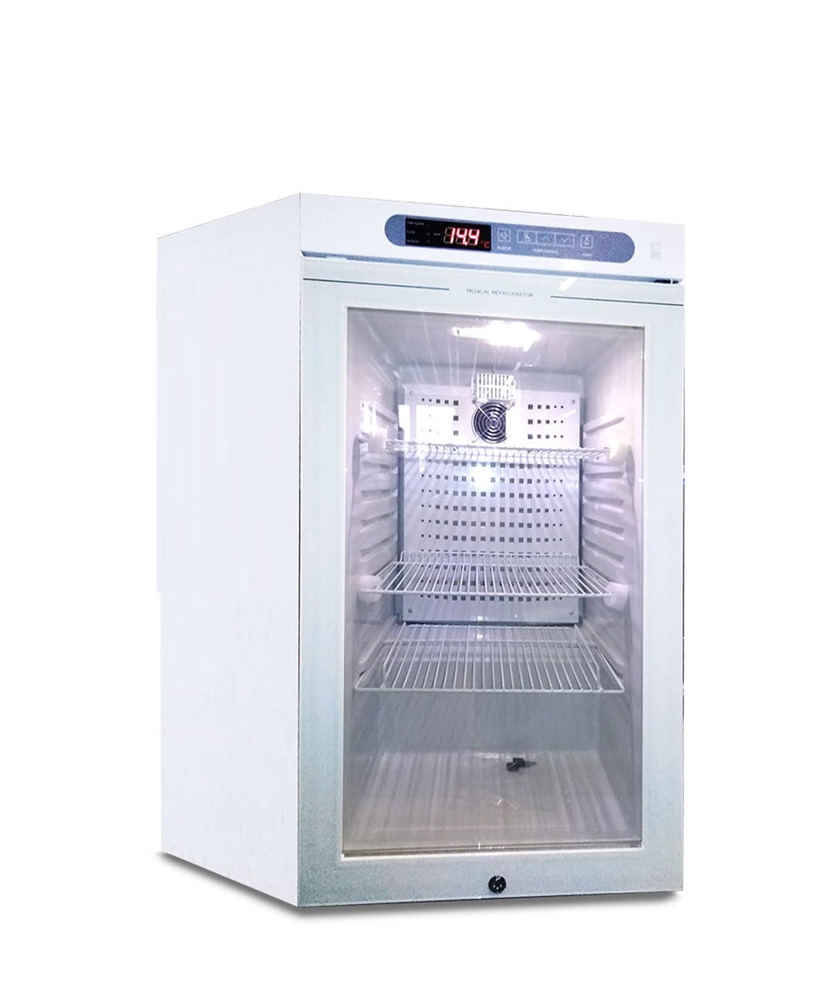 Datron Frigo Per Farmaci Medium Uso Professionale: Ideale Per Ambulatori Medici, Farmacie, Laboratori, Parafarmacie, Università e Ospedali, Assistenza Italiana