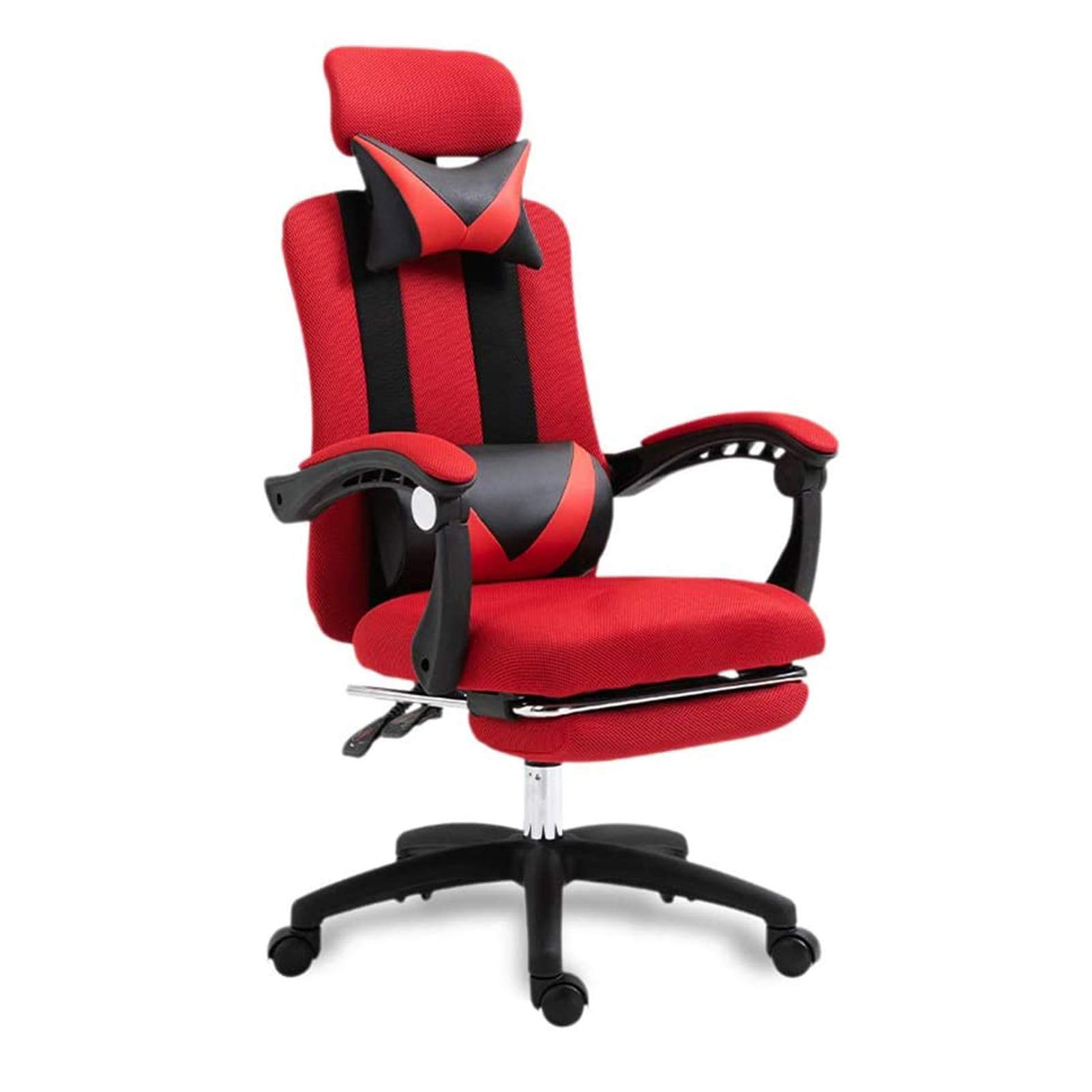 Ergonomischer Bürostuhl Mit Fußstütze, Schreibtischstuhl Mit