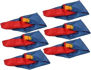 CIYODO 6 Pçs Cachecol Kit Infantil Idade 6-8 Truques De Varinha Mágica Para Acessórios De Exercícios Esportivos Roupas Femininas Sênior Cachecol Engraçado Para Truque Cachecol Compacto