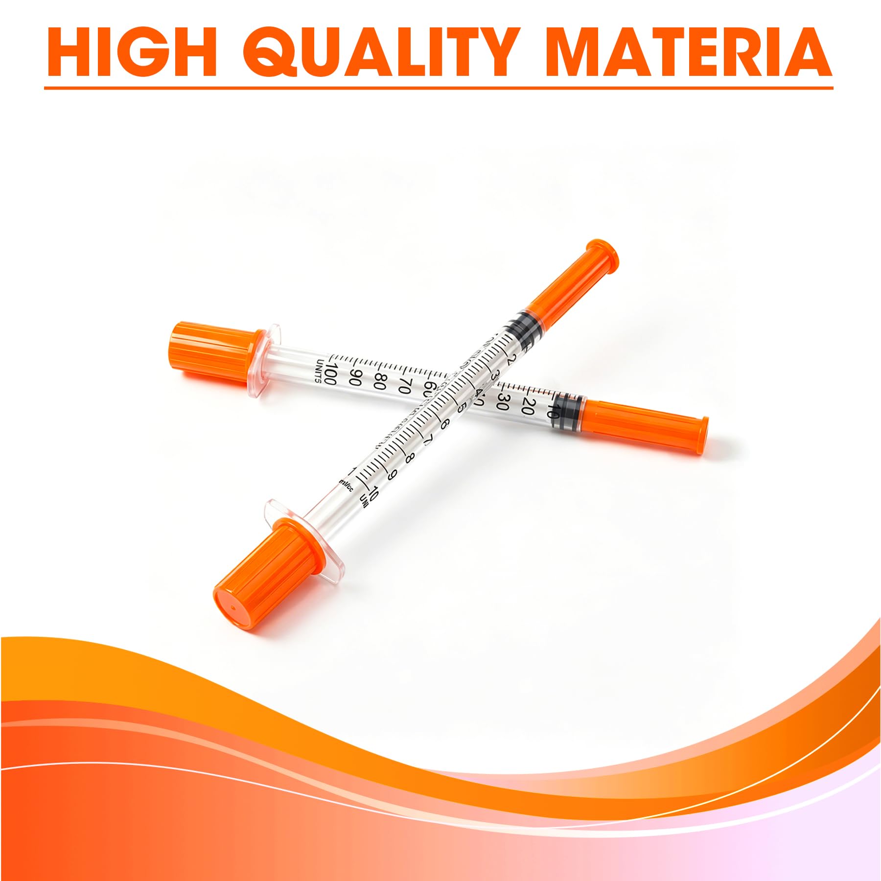 1ml Syringes, 30 Gauge 1/2 Inch (13mm), Pack of 50 — Amazon image 7