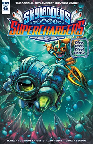 Skylanders: Superchargers #6 Reader
