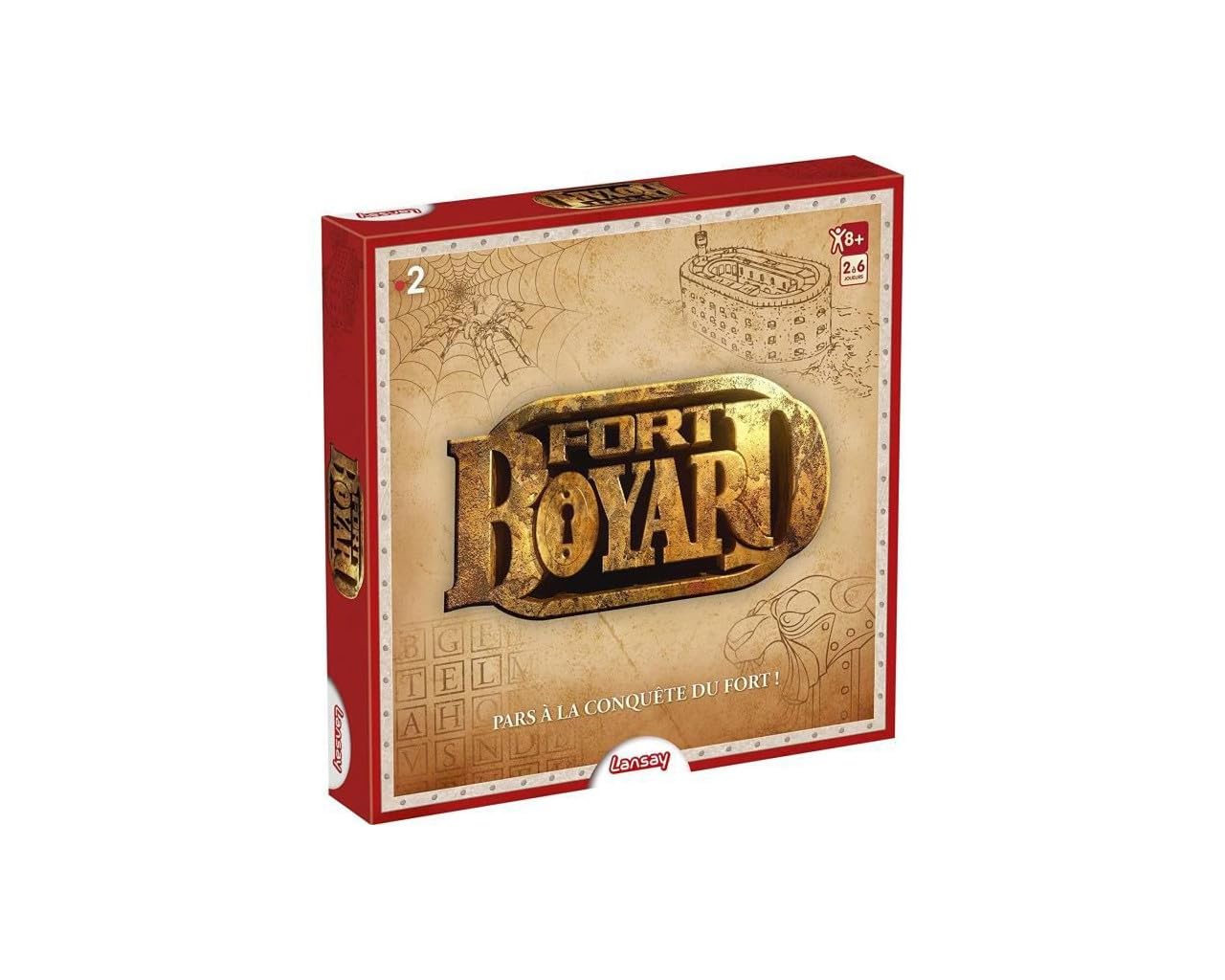 Jeu De Société FORT BOYARD Pars à la Conquête du Fort ! Lansay UNUSED French