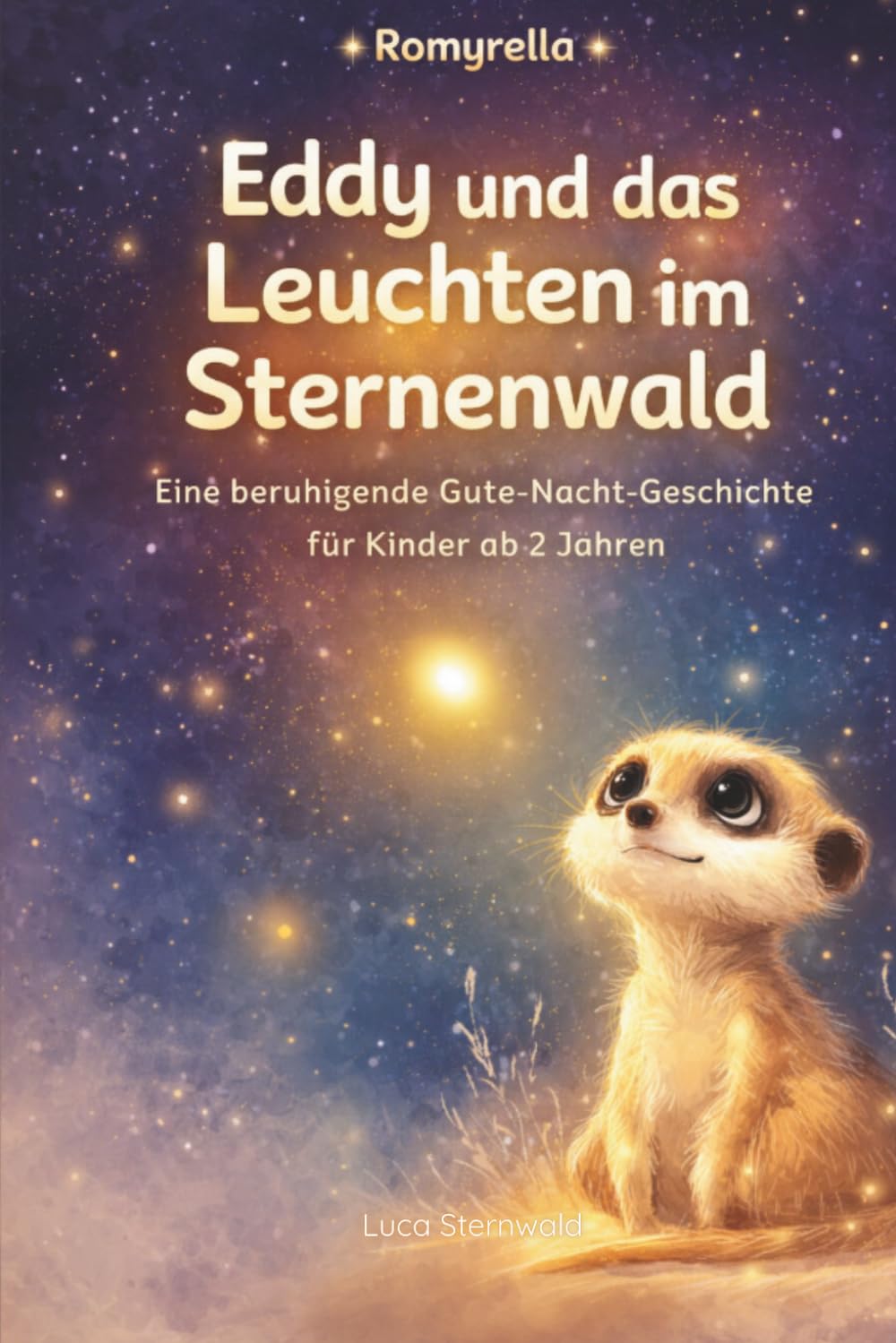 Eddy und das Leuchten im Sternenwald: Eine beruhigende Gute-Nacht-Geschichte für Kinder ab 2 Jahren (Kinderbuch Abenteuer)