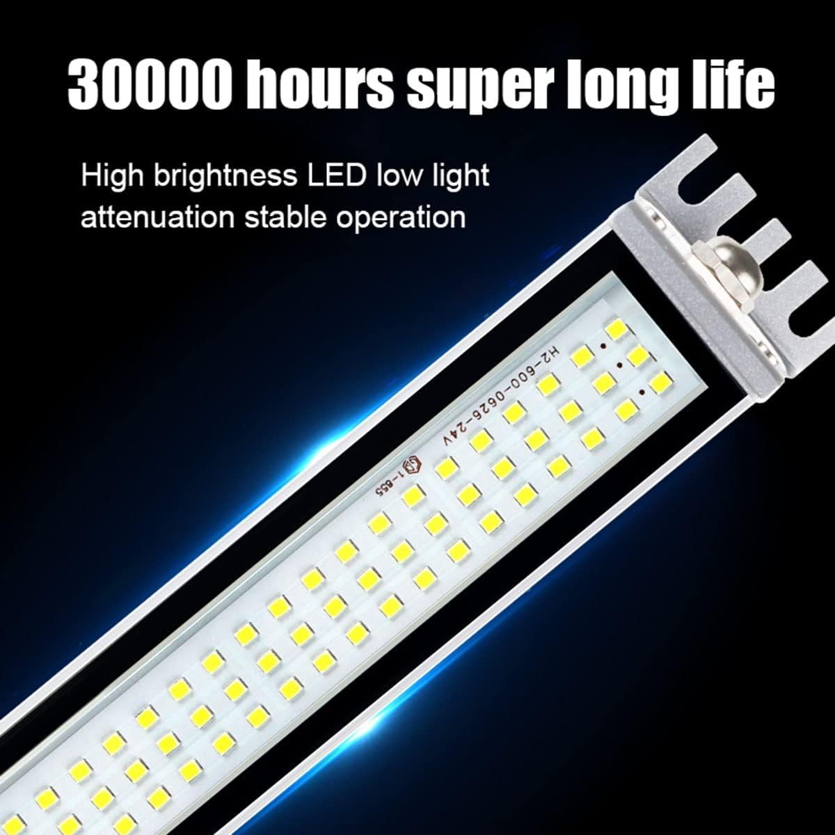 Tokarka Led Tube Light Maszyna Cnc Lampa Warsztatowa Ip66 Oświetlenie Przeciwwybuchowe, Oświetlenie Przemysłowe Lampa Robocza Obrabiarki, 24-36v, 6W