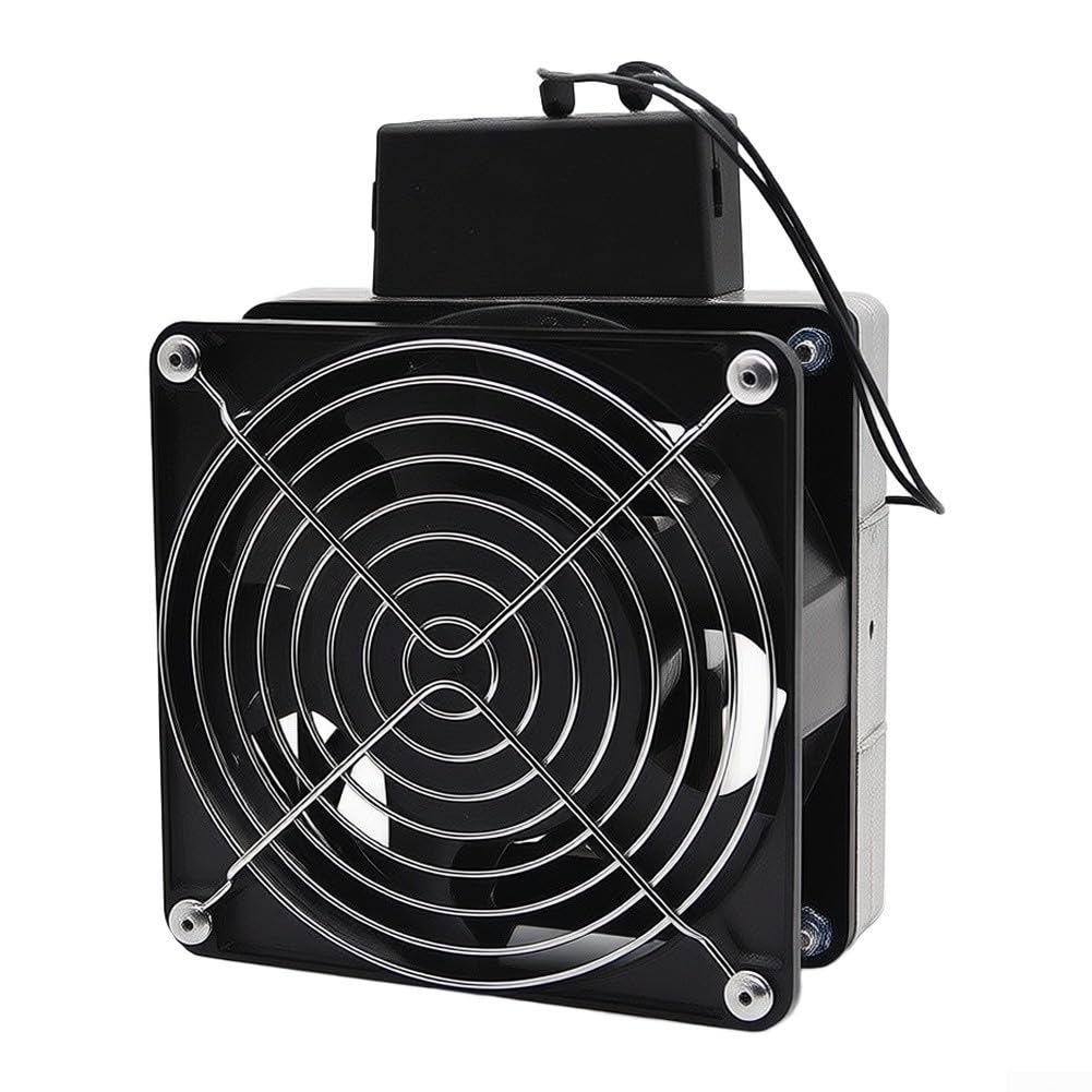 HVL031 Schrankheizung mit Lüfter 100W Aluminium(HVL031-100W)