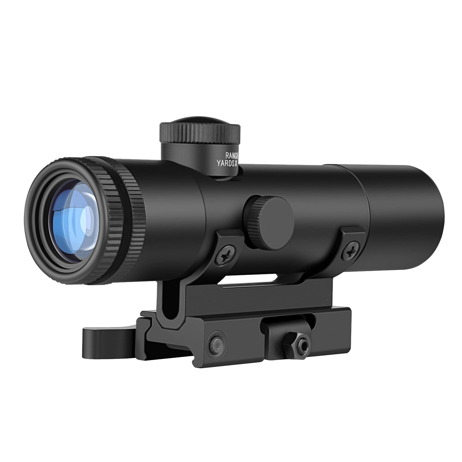 SPINA OPTICS Fusil de Chasse Lunette de visée 4x20 avec Double Maille et Base 20mm
