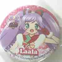 【希少】プリパラ&プリティーリズム クリスマスパーティー 缶バッジ　らぁら 希少】プリパラ&プリティーリズム クリスマスパーティー 缶