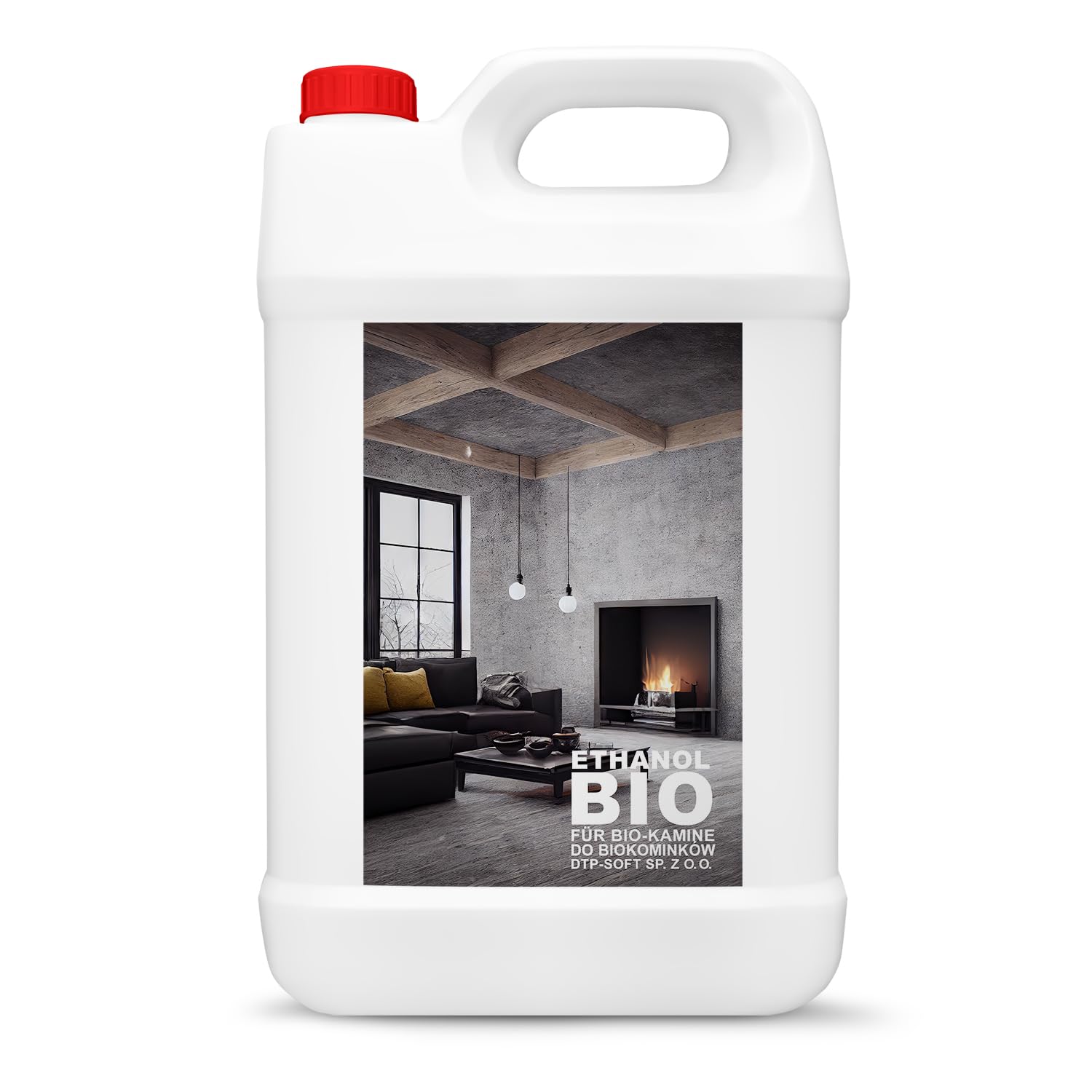 3x5 Liter Bioethanol Premium 100% fürAlkohol für Kamin (Bioethanol Premium, 15L)