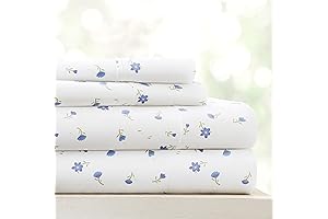 Linen Market 4 Piece Queen Sheet Set: Ultimate Comfort for Refreshing Nights