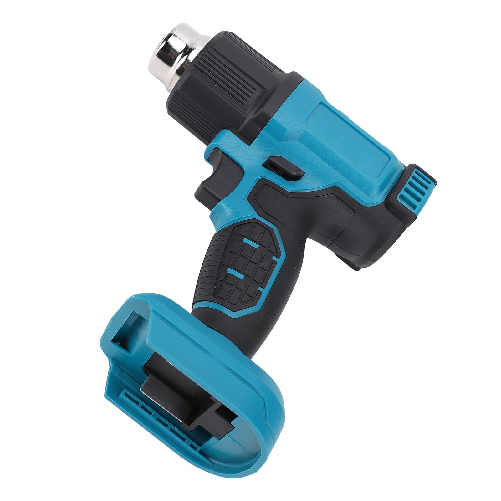 Fockety Pistolet à Air Chaud sans Fil, 60-600C Réglable avec 3 Buses, pour