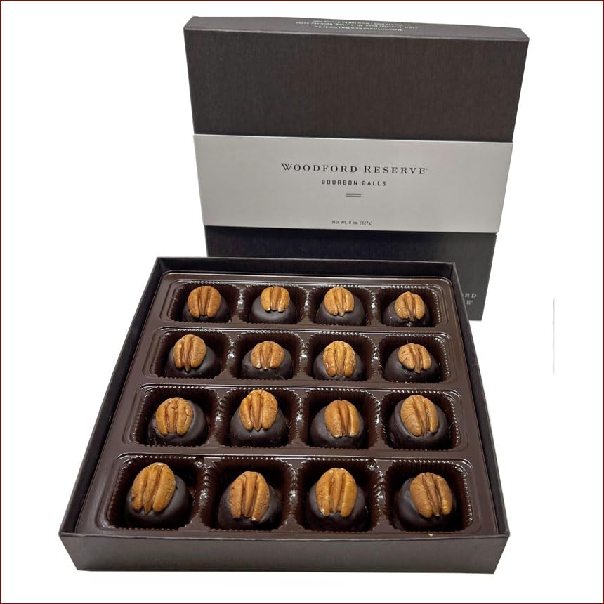 Woodford Reserve Bourbon Balls 8 oz. Box