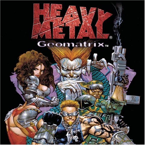 Heavy Metal Geomatrix