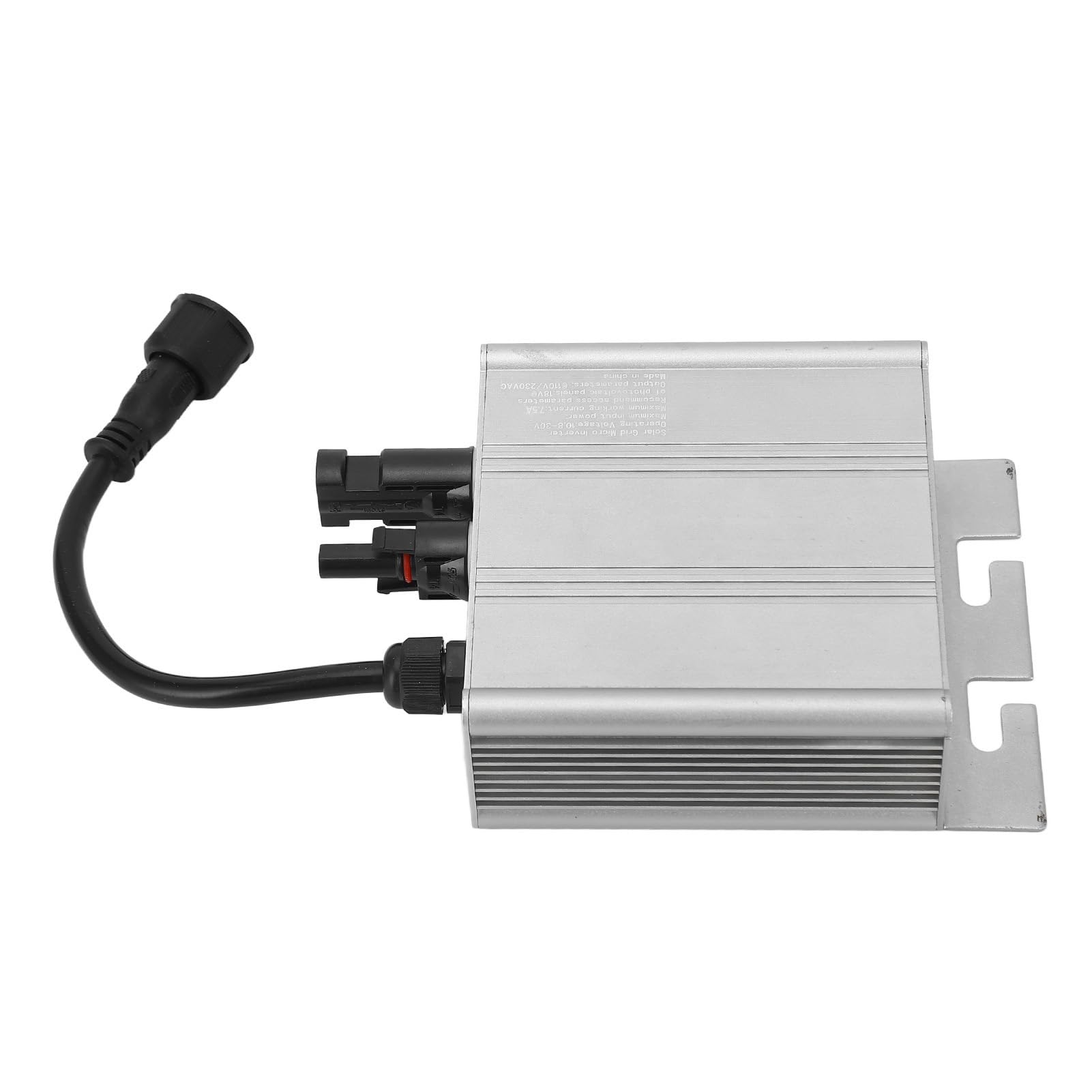 Hyuduo Solar-Mikro-Wechselrichter MPPT, Reiner Sinus-Wechselrichter, 120 W, 150 W, 180, IP65, Wasserdicht, 120 V, 230 V, Automatische Erkennung, für PV-Panel, Zuhause, Schuppen, Wohnmobile (120W)