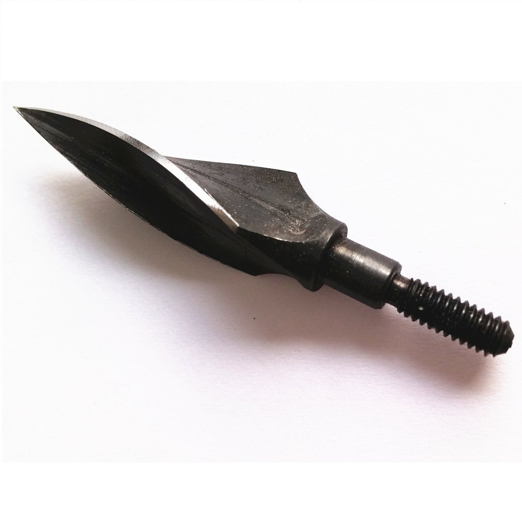 Fay Outdoor Sport Spiral Blade Wrenched Broadheads 150 Grain Traditional Arrowheads for Archery Hunting Deer Arrows and Crossbow Bolts (6 Pack)