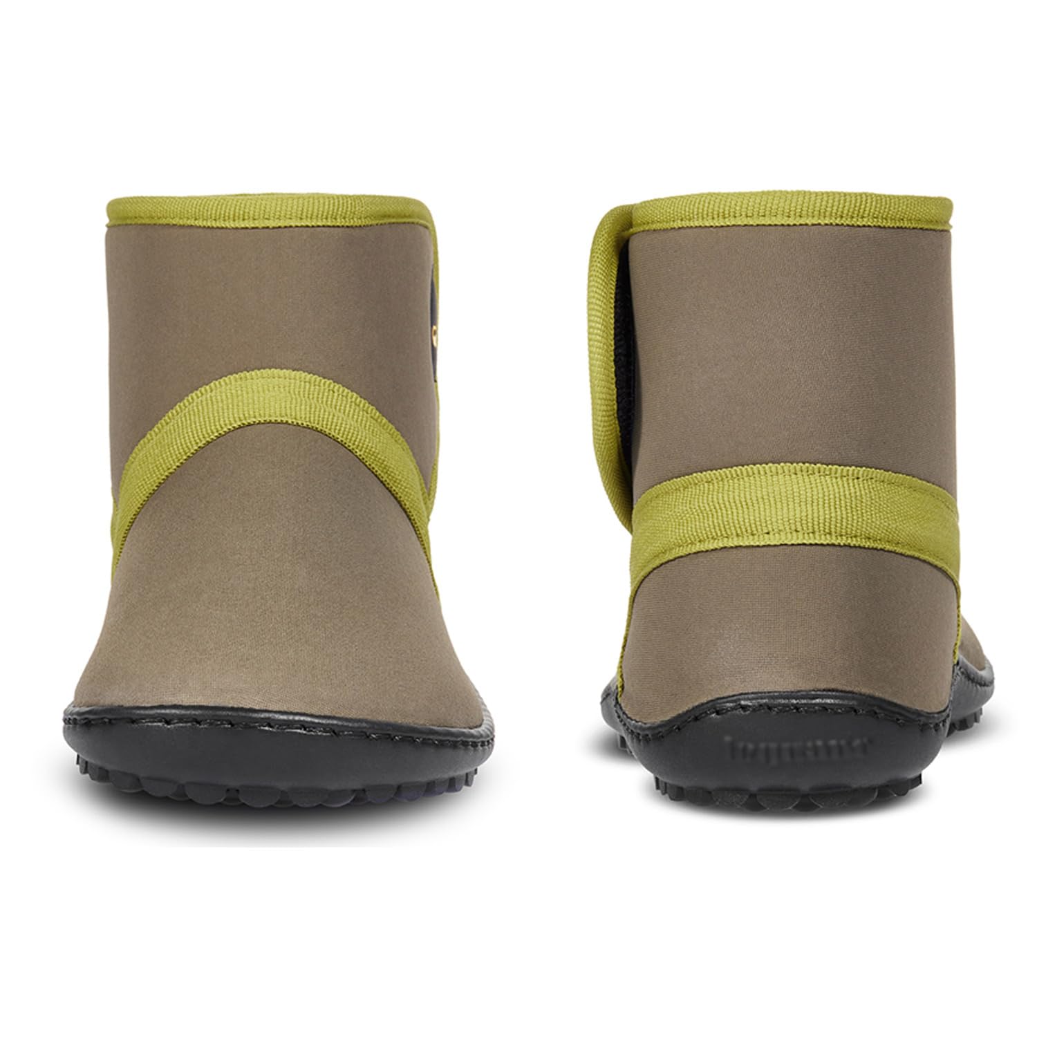 Generisch L E G U A N I T O – Chaussures d'hiver doublées pieds nus pour enfants