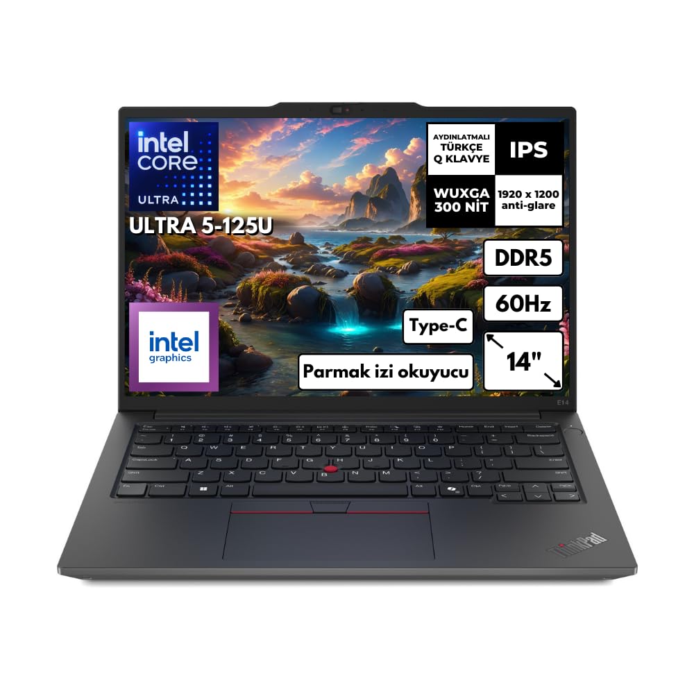Lenovo ThinkPad E14 Gen 6 Ultra 5-125U 32-GBDDR5 1 TBSSD 14