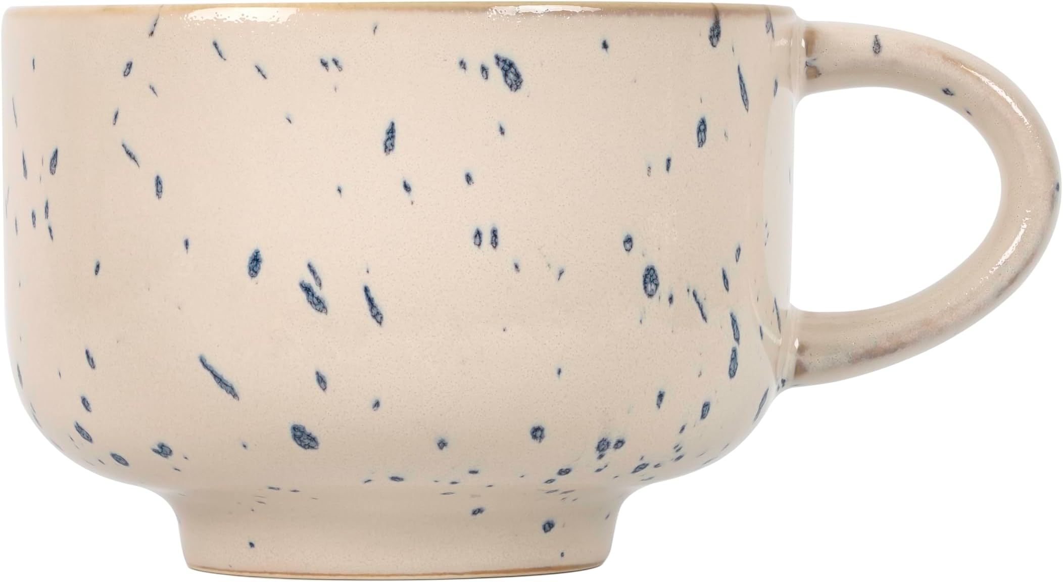 NOVA CERAMICS 16 oz Coffee Mugs - Ceramic Coffee Mug - Coffee Cups with Handle - Microwave & Dishwasher Safe - Ceramic Mug - Gifts For Women Men Him Her - 16oz - Orchid