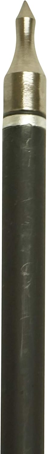 SAS Oblivion 30" Carbon Arrow 500 w/ 4" Feathers (12/Pack) Fletched with Extra 6xNocks + Replaceable Points (100-Grain) w/ O-Ring + Protect Sleeve + Plug Nock for Hunting Youth/Adults - (4" Feathers) : Sports & Outdoors