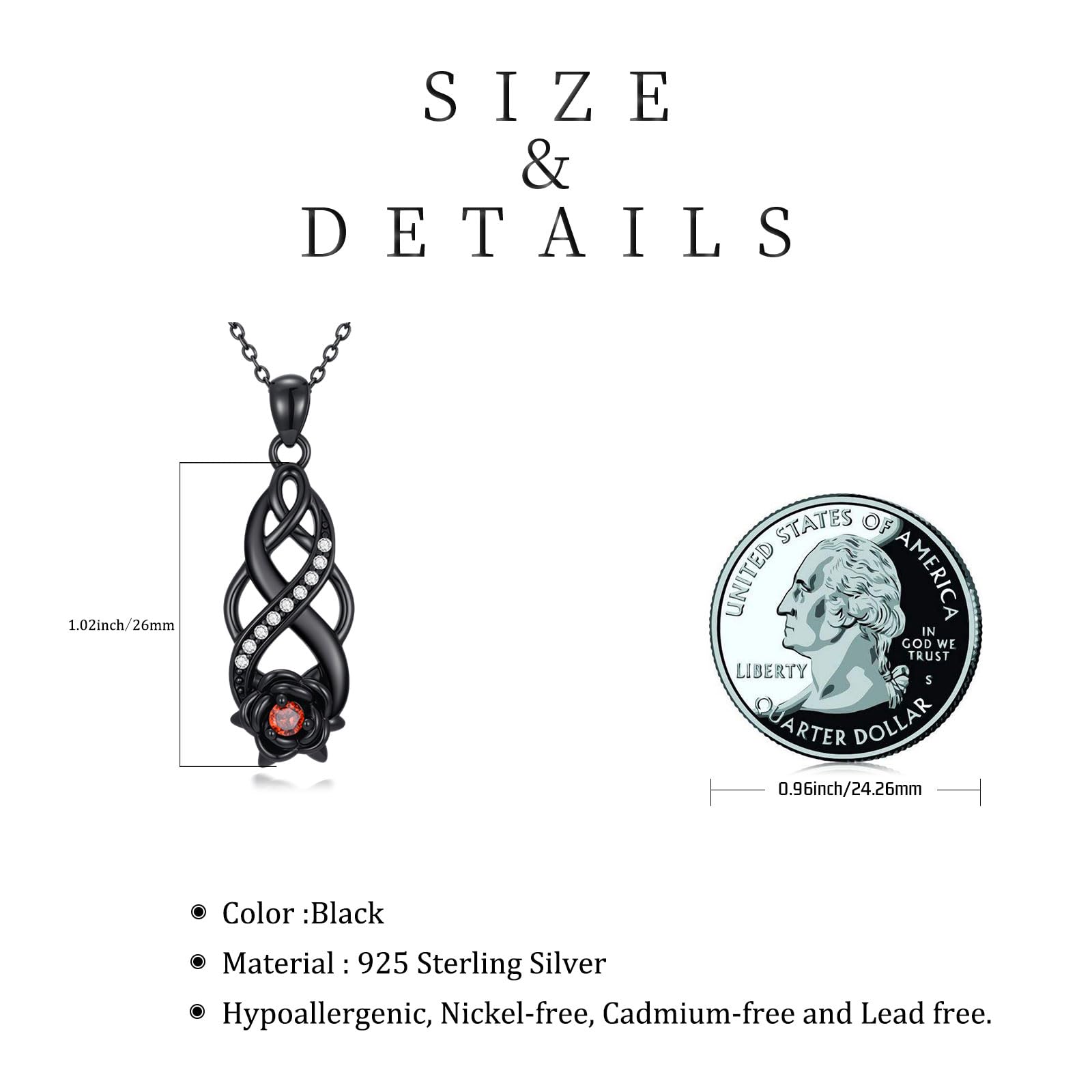 Midir&Etain Collana da donna in argento Sterling 925 con nodo da strega, pipistrello, scheletro, collana gotica, regalo di Natale e Halloween, per ragazze amanti