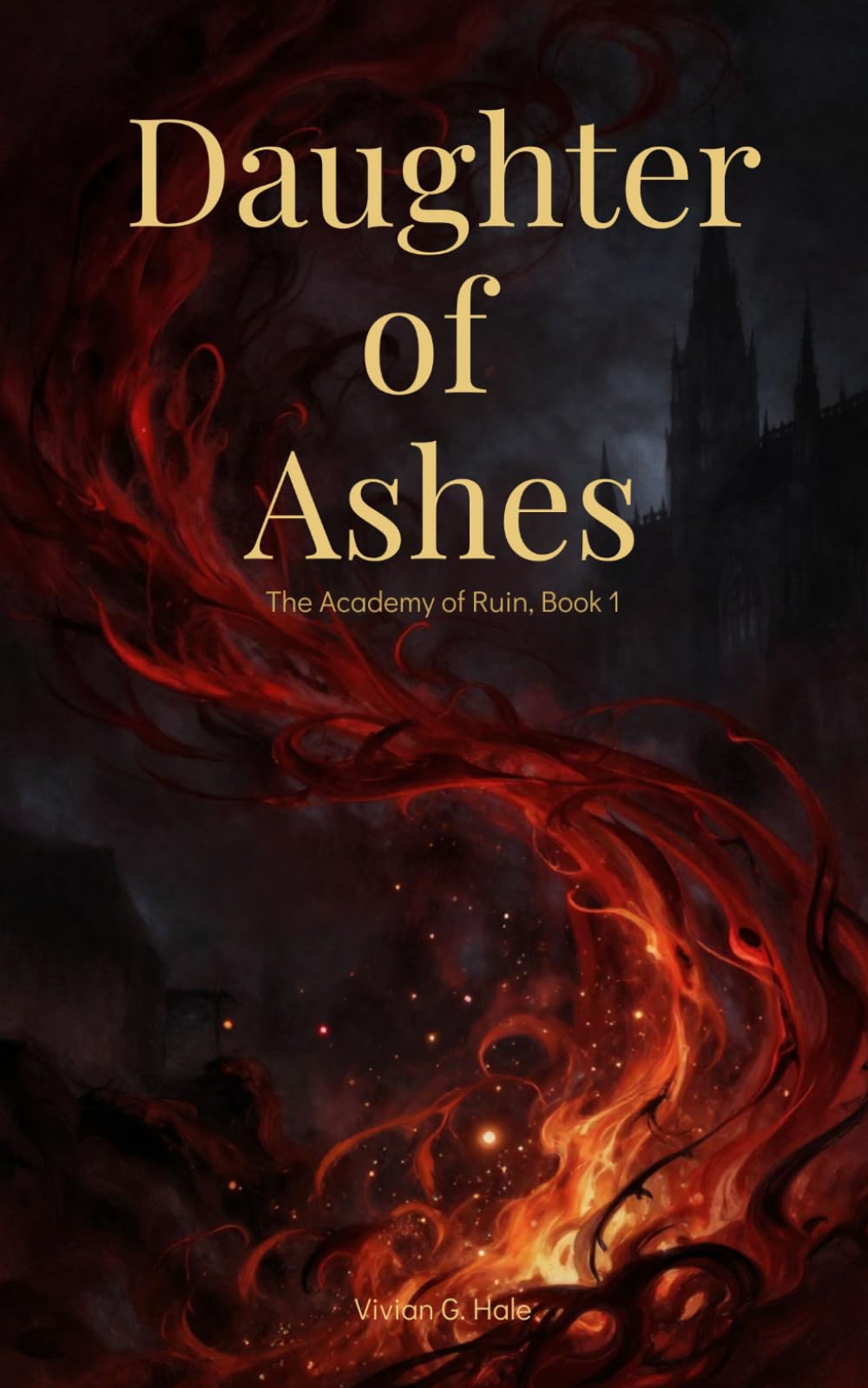 Daughter of Ashes: 1 (The Academy of Ruin)