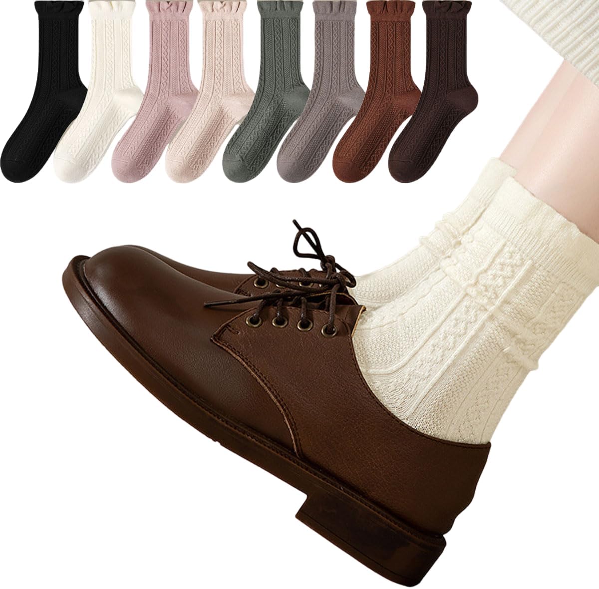 美品✨ フェラガモ ガンチーニ 型押し 【5C】 サイドジップ チャンキー