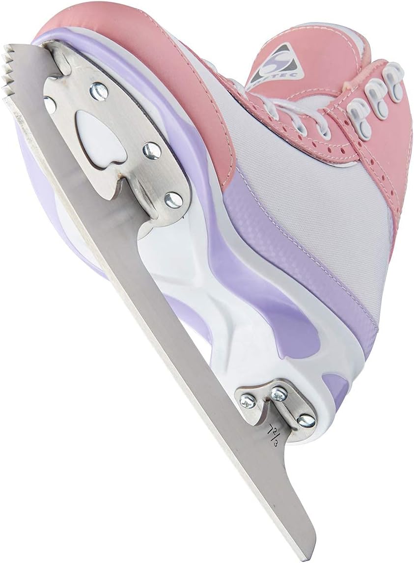Jackson Ultima Softec Vista Women's/Girls Figure Skates : Sports & Outdoors