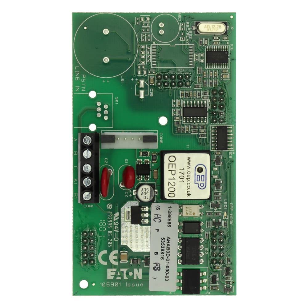 Eaton Green I-Dig02 Scantronic & Menvier Plug On Security Pstn Communicator Alarm Sensor, Pstn, Arc, Sms