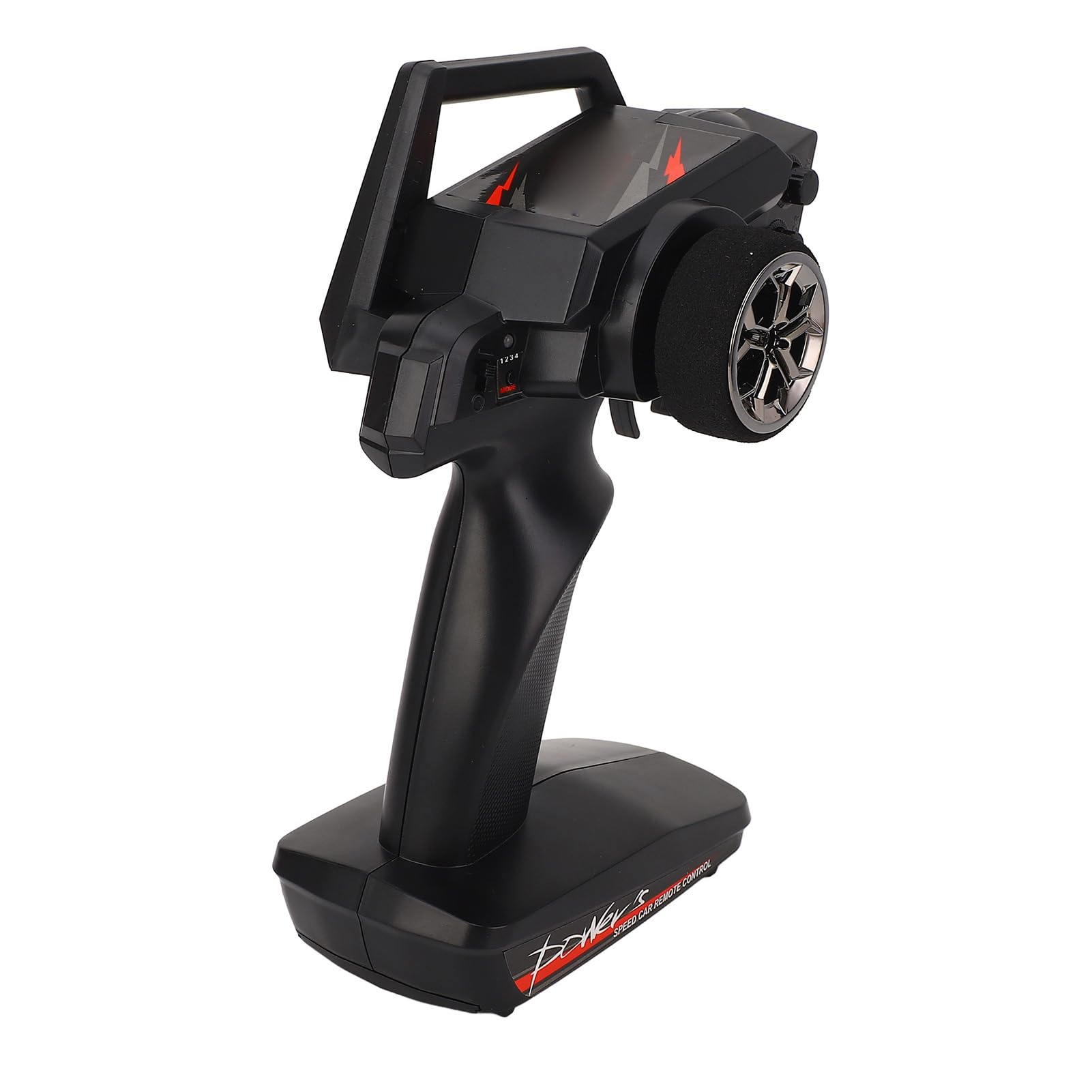 POENVFPO 2.4GHz Anti Interference RC Car Remote Controller and Receiver Set, Suitable for Toy Cars, RC Remote and Receiver Kit